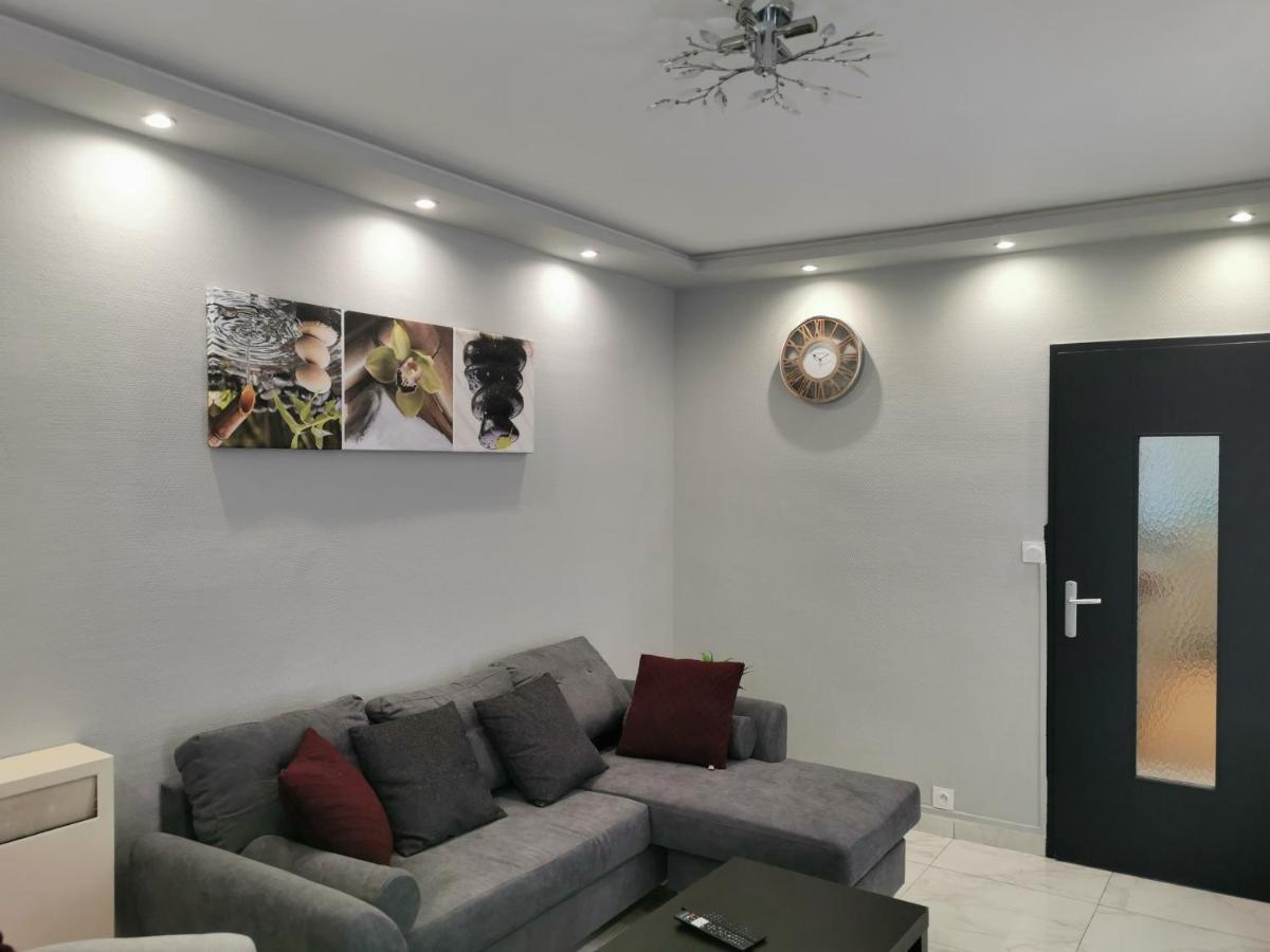 Appartement Meubles A Villeurbanne Lyon Eksteriør bilde