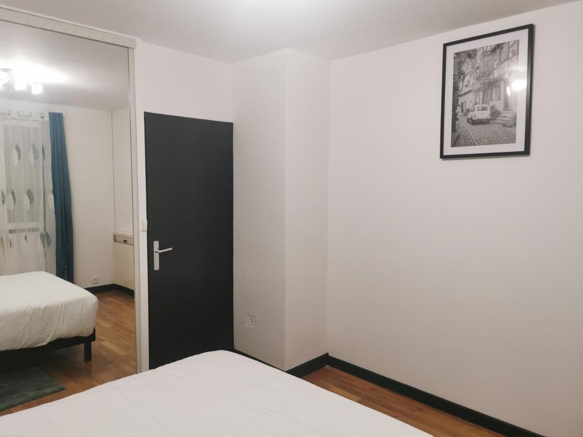 Appartement Meubles A Villeurbanne Lyon Eksteriør bilde