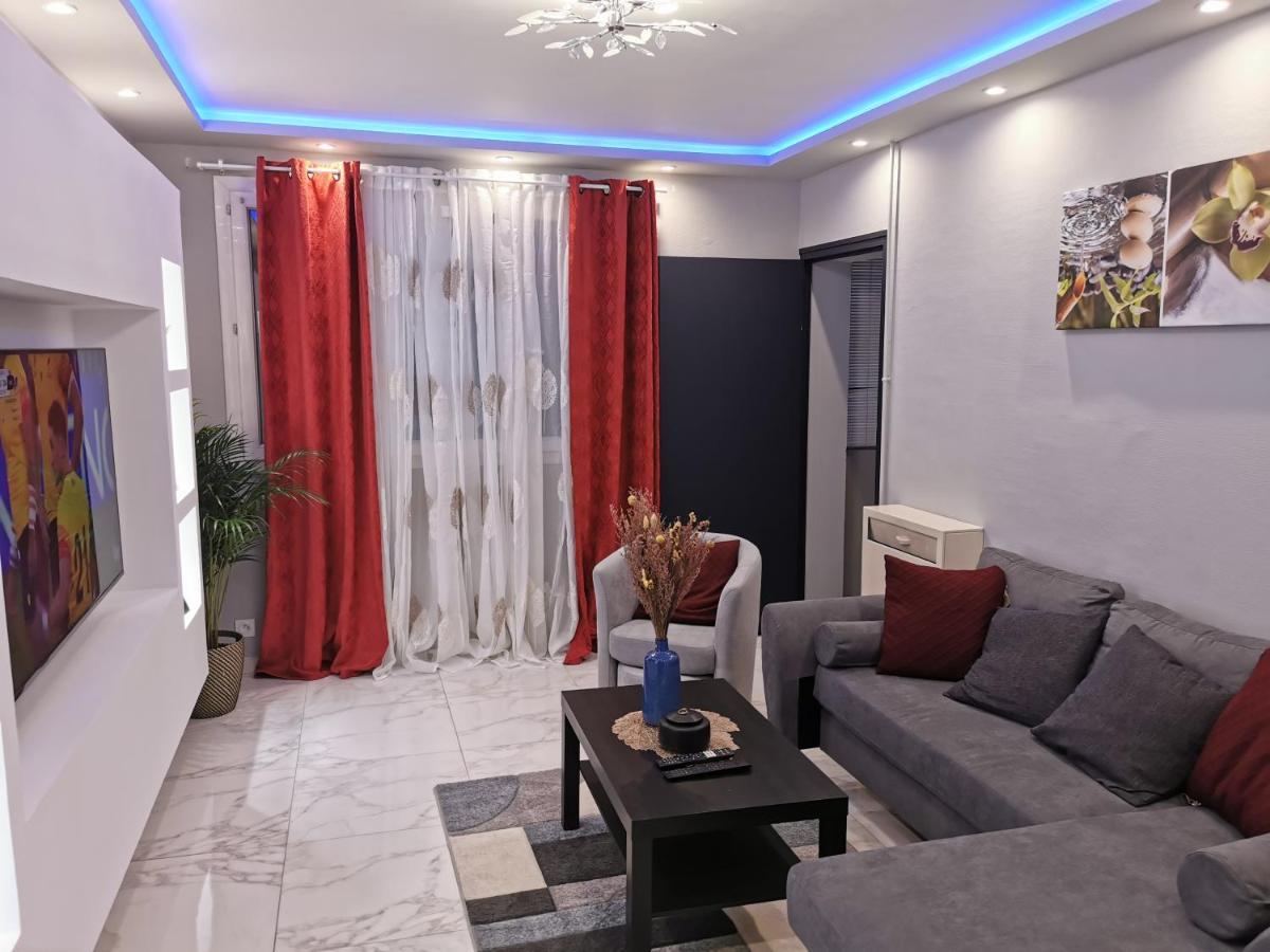 Appartement Meubles A Villeurbanne Lyon Eksteriør bilde