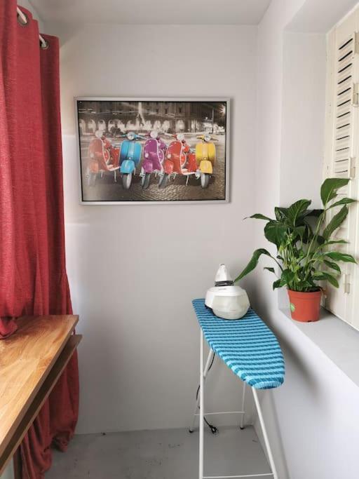 Appartement Meubles A Villeurbanne Lyon Eksteriør bilde
