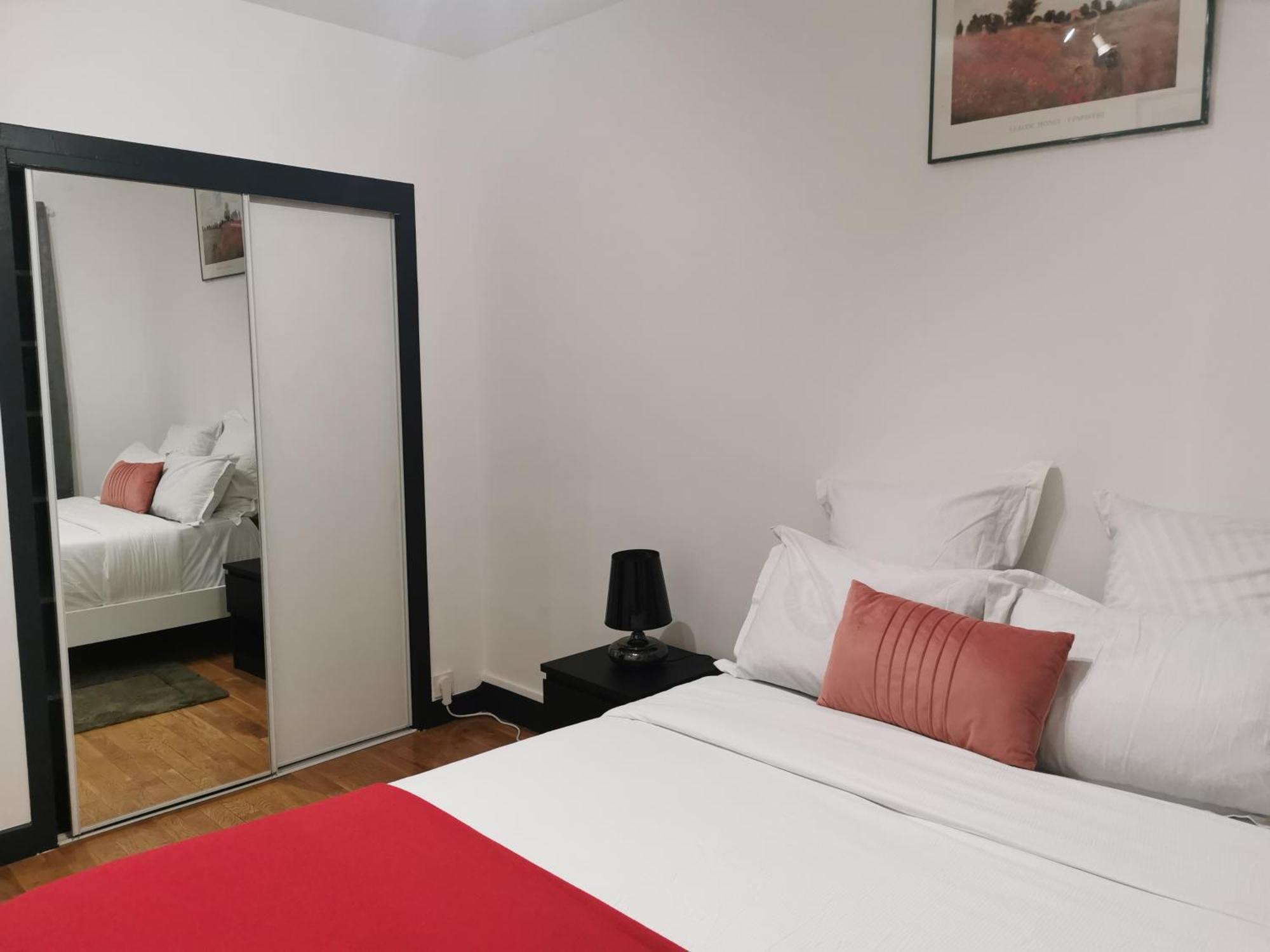 Appartement Meubles A Villeurbanne Lyon Eksteriør bilde