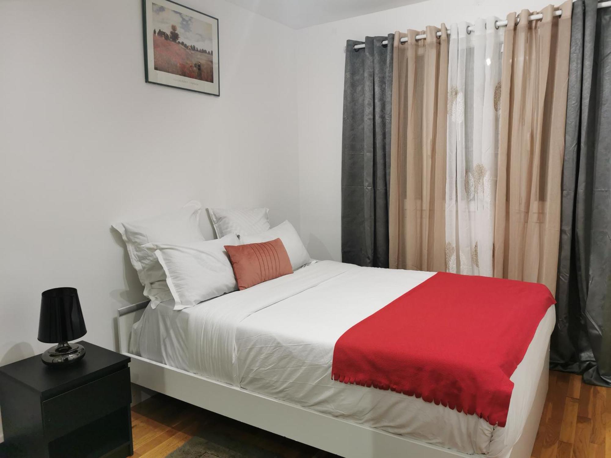Appartement Meubles A Villeurbanne Lyon Eksteriør bilde